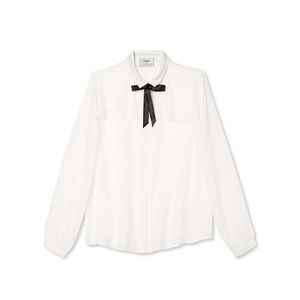 Jason Wu for Target White Blouse